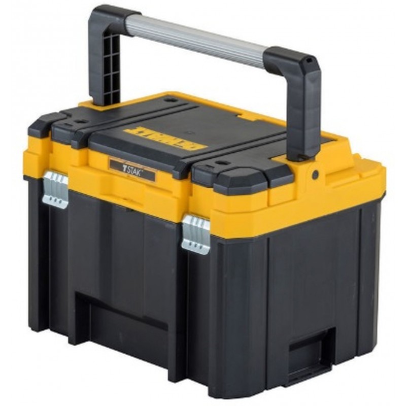 DeWALT TSTAK hluboký kufr s dlouhou rukojetí DWST1-75774 DeWALT TSTAK hluboký kufr s dlouhou rukojetí DWST1-75774
