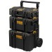 VÝPRODEJ DeWALT DWST83402-1 ToughSystem 2.0 SET kufrů DS450 + DS300 + DS166 PRASKLÁ ÚCHYTKA!!