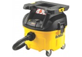 DeWALT DWV901LT Průmyslový vysavač na suché a mokré vysávání (1400W/30l) L