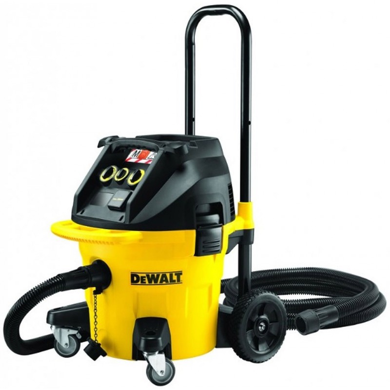 DeWALT DWV902M Průmyslový vysavač (400W/38L) DeWALT DWV902M Průmyslový vysavač (400W/38L)