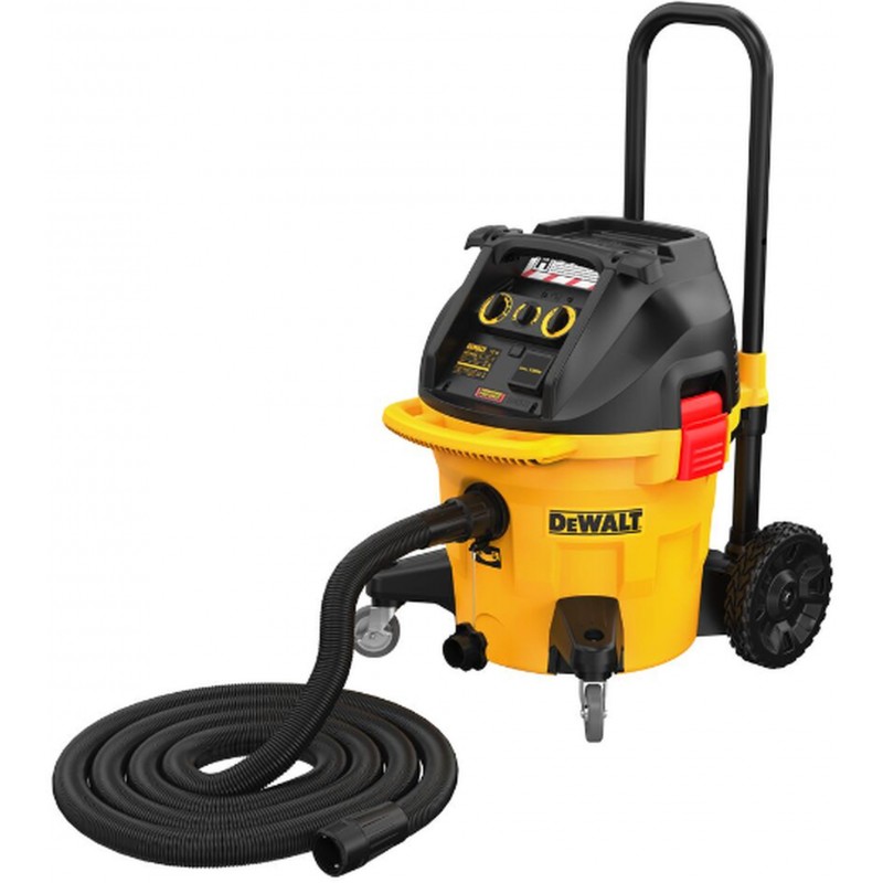DeWALT DWV905H Průmyslový vysavač třídy H (38 L) DeWALT DWV905H Průmyslový vysavač třídy H (38 L)