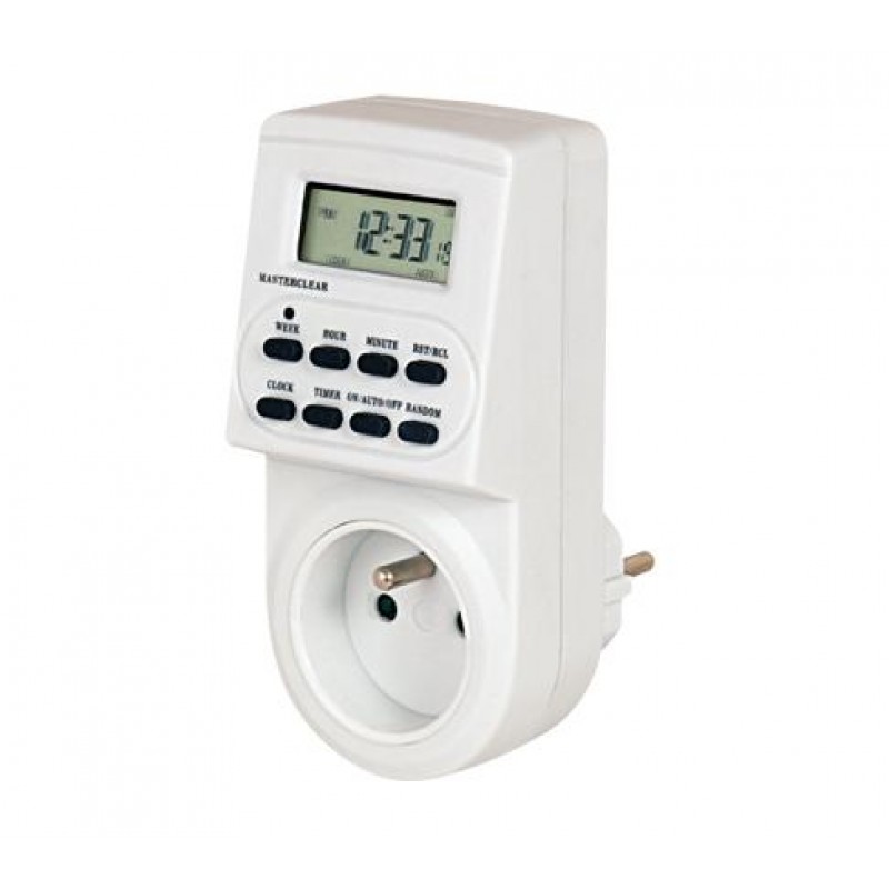 ELEKTROBOCK digitální spínací zásuvka DH7 ELEKTROBOCK digitální spínací zásuvka DH7