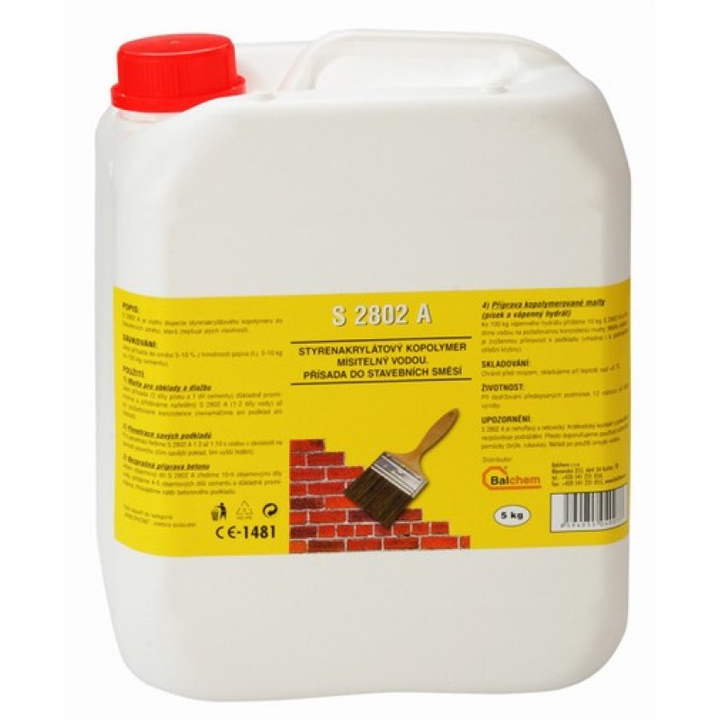 S2802A univerzální akrylátová disperze 10 kg