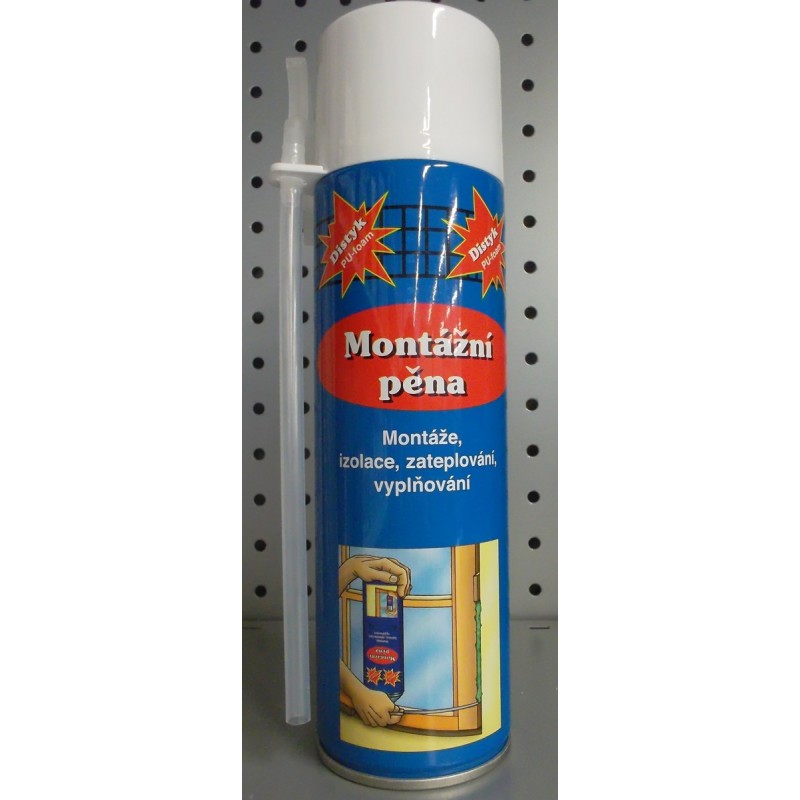 DISTYK PUR pěna 500 ml trubičková