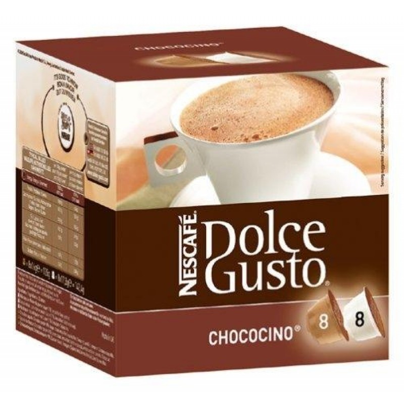 Kapsle Nescafé CHOCOCINO 16 ks k Dolce Gusto