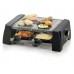 DOMO RACLETTE gril pro 4 osoby - 2v1 DO9187G