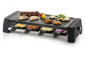 DOMO Raclette gril 2v1 pro 8 osob,1200W DO9189G