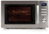 DOMO Mikrovlnná trouba s grilem a horkovzduchem, 1000W DO2334CG