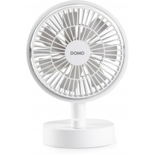 DOMO Stolní USB aku ventilátor s oscilací DO8151