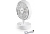 DOMO Stolní USB aku ventilátor s oscilací DO8151