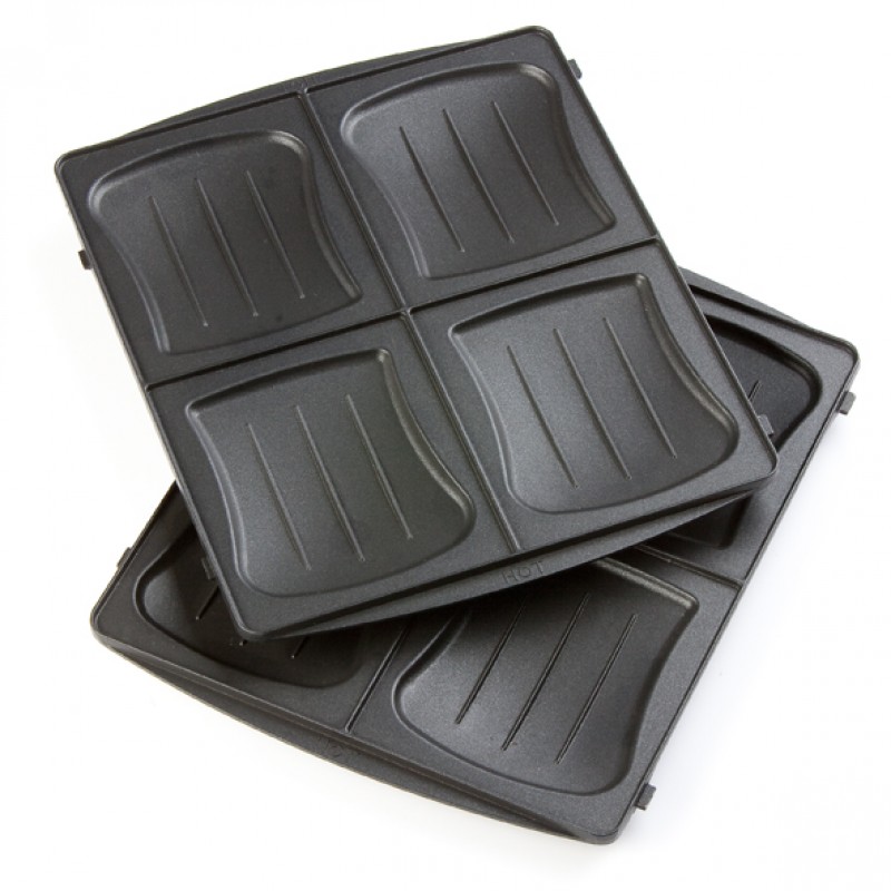 DOMO Náhradní pečící desky - 4 x sendvič DO9046CP