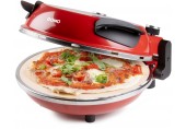 DOMO Pizza pec na čerstvou pizzu, červená DO9284PZ