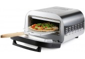DOMO Genius Pizza pec, nerezová, pečící kamen DO9289PZ