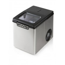 PRIMO Výrobník ledu 105W, 1,8l, nerez PR403IB