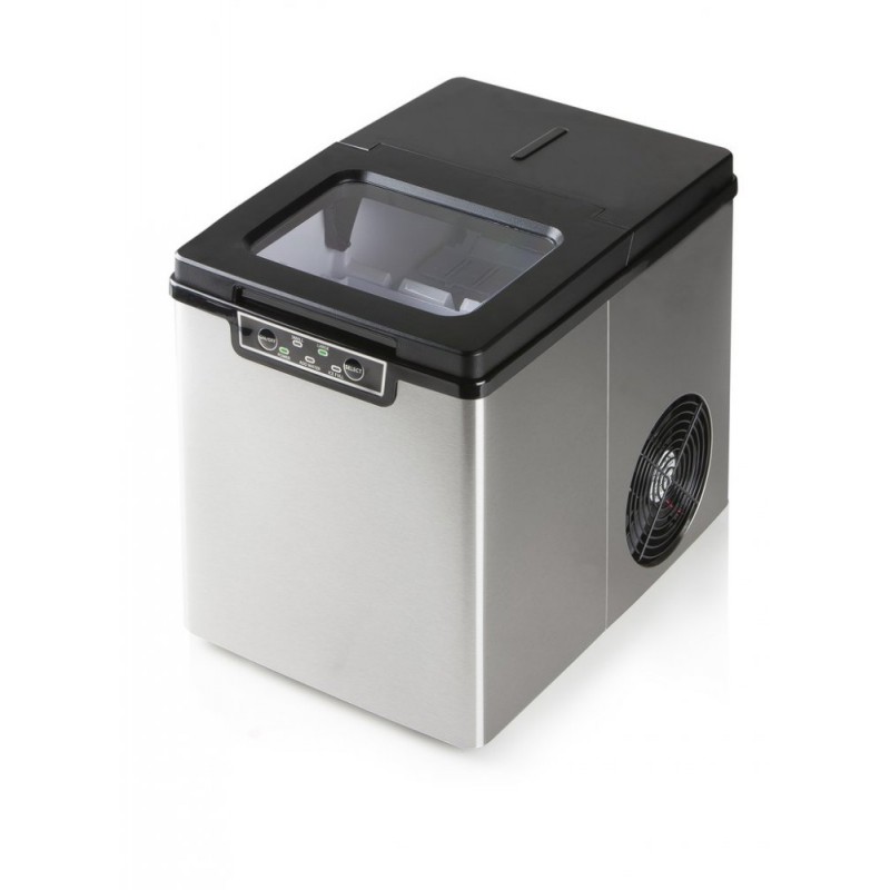 PRIMO Výrobník ledu 105W, 1,8l, nerez PR403IB