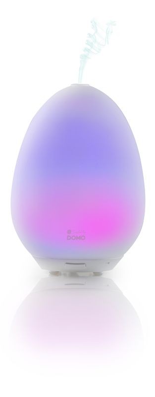 DOMO Aroma lampa skleněná s LED DO9211AV