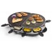 DOMO Raclette gril z přírodního kamene / kov DO9059G
