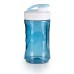 DOMO Malá láhev smoothie mixéru - modrá DO481BL-BK