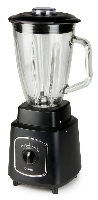 DOMO Stolní mixér skleněný DO445BL