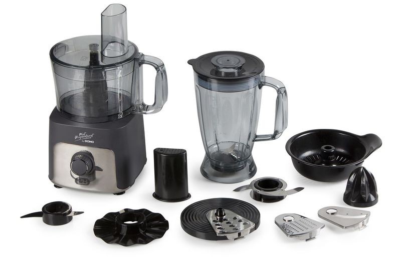 DOMO Kuchyňský robot - Food Processor řady Piet DO9112FP