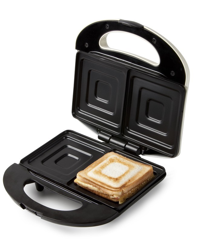 DOMO Sendvičovač čtverec - krémový DO9120C-brown