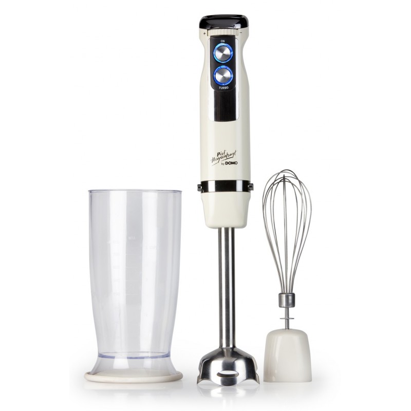 DOMO Ponorný tyčový mixér - krémově bílý DO9062M DOMO Ponorný tyčový mixér - krémově bílý DO9062M