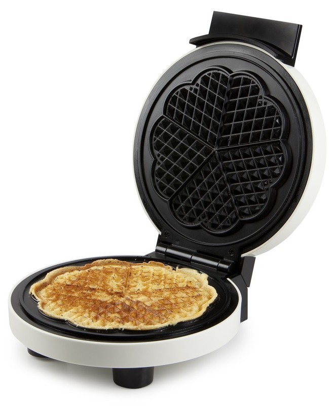 DOMO Vaflovač ve tvaru srdce DO9121W