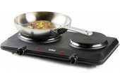 DOMO Vařič dvouplotýnkový 2500W, černý DO30210KP