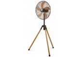 DOMO Stojanový ventilátor imitace dřeva, 45cm, 50W DO8146