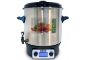 DOMO Zavařovací hrnec nerezový s LCD, 27l 2000W DO42325PC