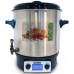DOMO Zavařovací hrnec nerezový s LCD, 27l 2000W DO42325PC