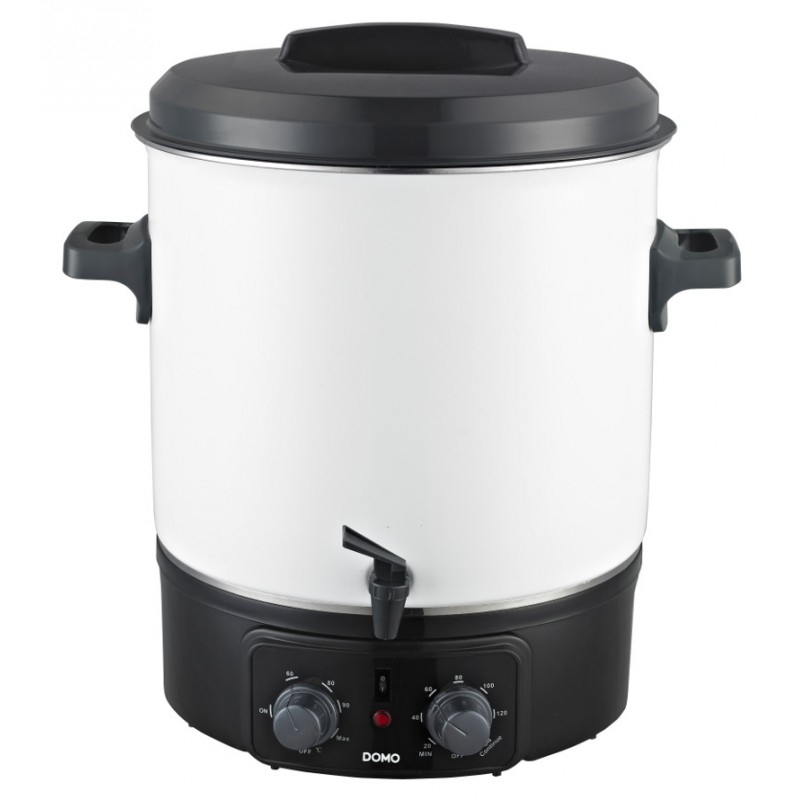 DOMO Zavařovací hrnec elektrický - smalt DO322W DOMO Zavařovací hrnec elektrický - smalt DO322W