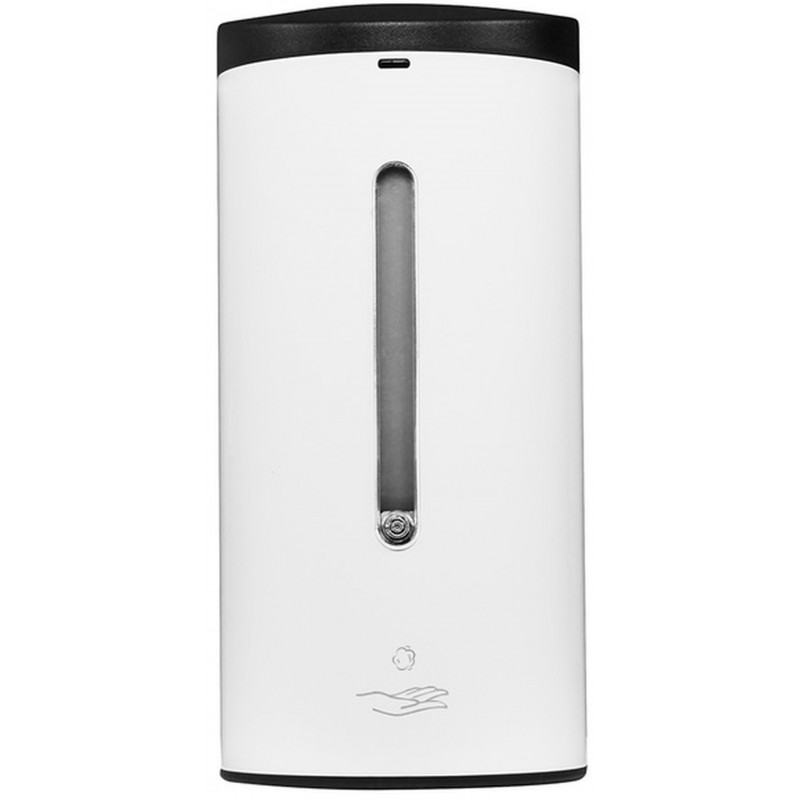 DONNER ROUND (Foam) Automatický dávkovač pěnového mýdla, bílá 8596220010452