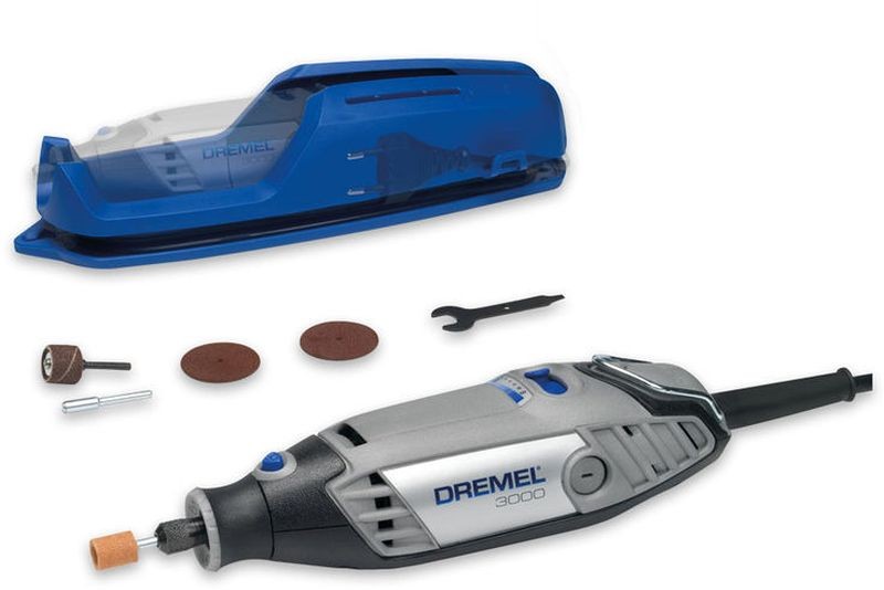 DREMEL 3000 S X-mas 2017 S/E Mikrobruska + 5 ks příslušenství F0133000NC