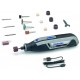 Dremel Lite 7760 Akumulátorové multifunkční nářadí (7760-15) F0137760JA