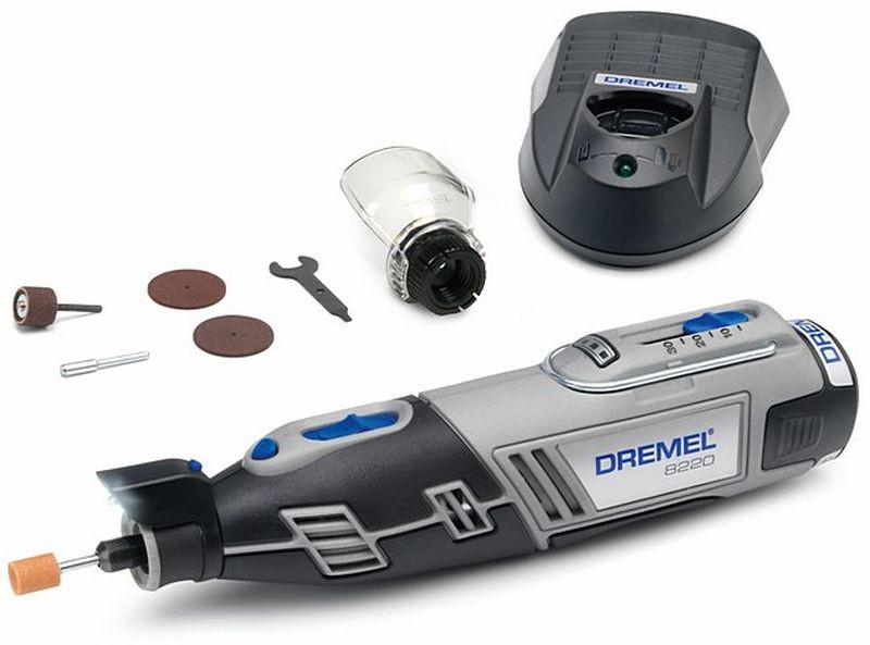Dremel 8220-1/5 Aku multifunkční nářadí F0138220JC