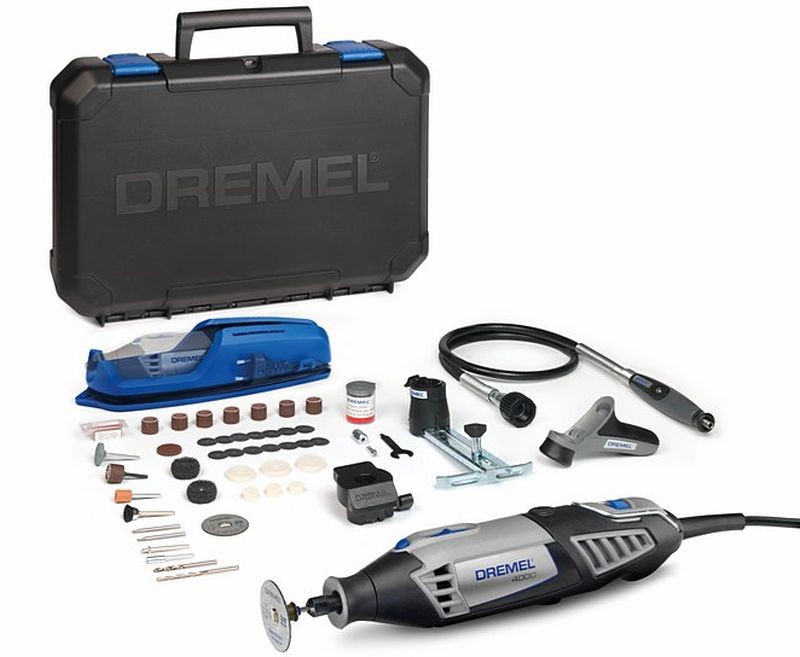 DREMEL 4000 4000-4/65 EZ 65 ks příslušenství F0134000JS