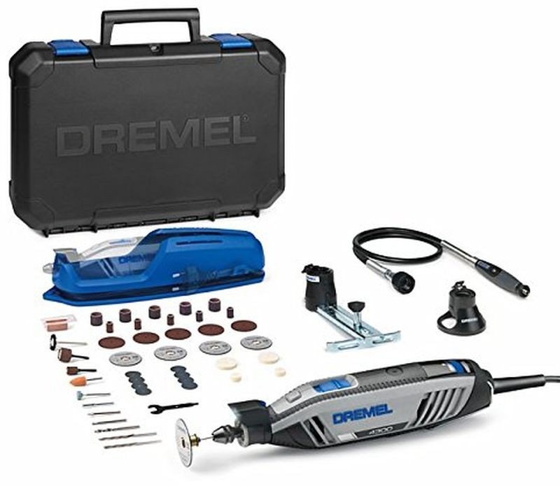 DREMEL 4300-3/45 Mikrobruska + 45 ks příslušenství F0134300JC