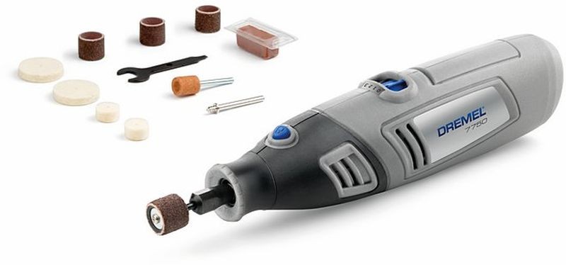 DREMEL 7750-10 Aku mikrobruska + 10 ks příslušenství F0137750JA