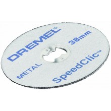 Dremel EZ SpeedClic Kotouče s rychloupínáním 38mmm, 12dílná sada 2615S456JD