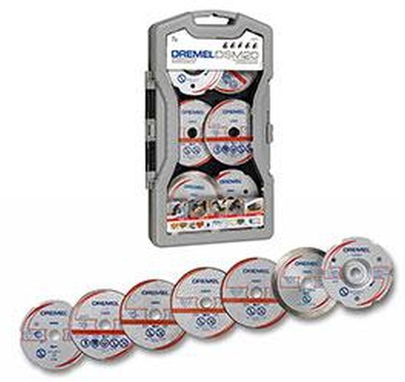 DREMEL DSM20 Univerzální řezací souprava 7 ks 2615S705JA