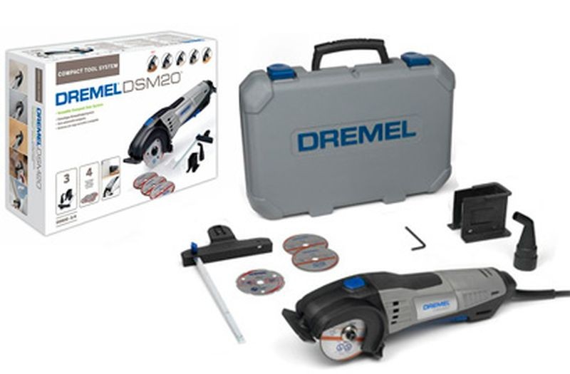 DREMEL DSM20 Multifunkční pila + 8 ks příslušenství F013SM20JC
