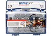 Dremel EZ SpeedClic Sada řezacího příslušenství 10 ks 2615S690JA