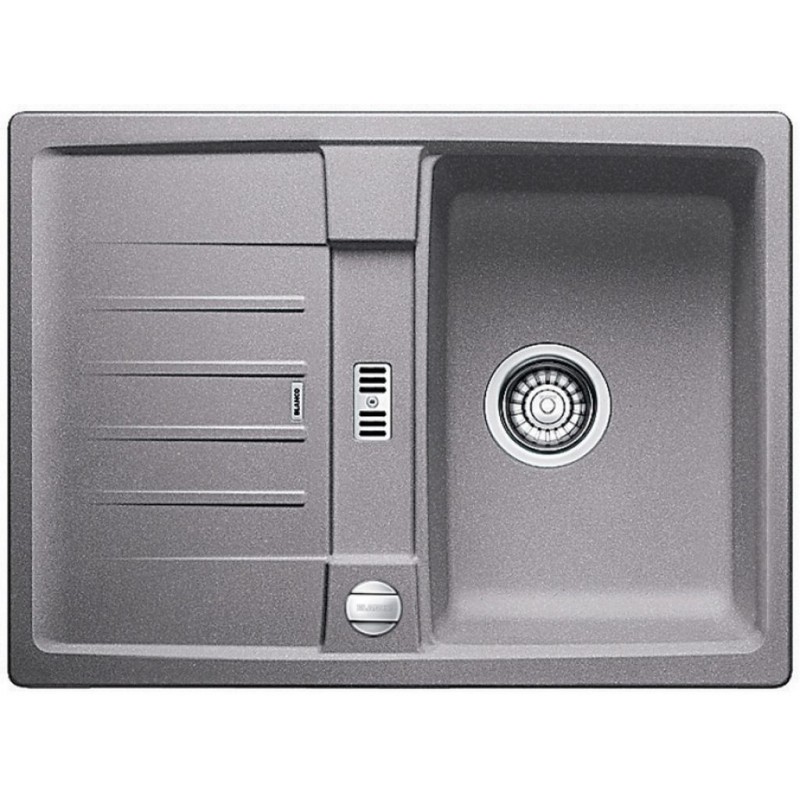 BLANCO Lexa 40 S dřez Silgranit, aluminium 518623