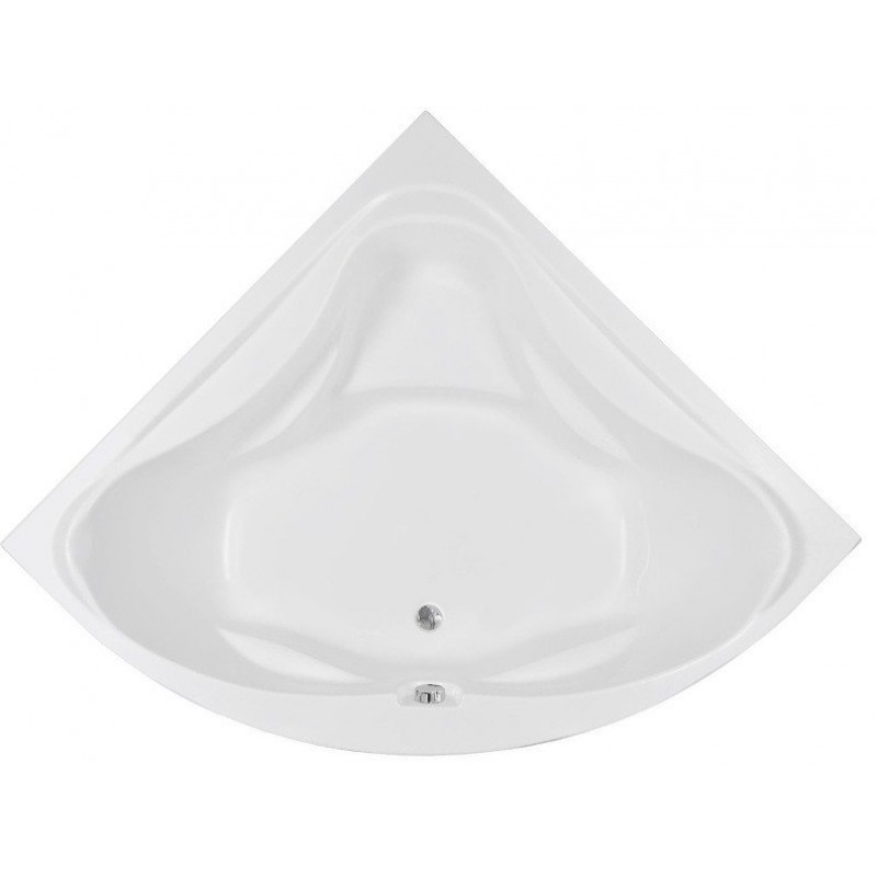 AQUALINE DUNAJ II rohová vana 140x140 cm, bílá G1340 AQUALINE DUNAJ II rohová vana 140x140 cm, bílá G1340