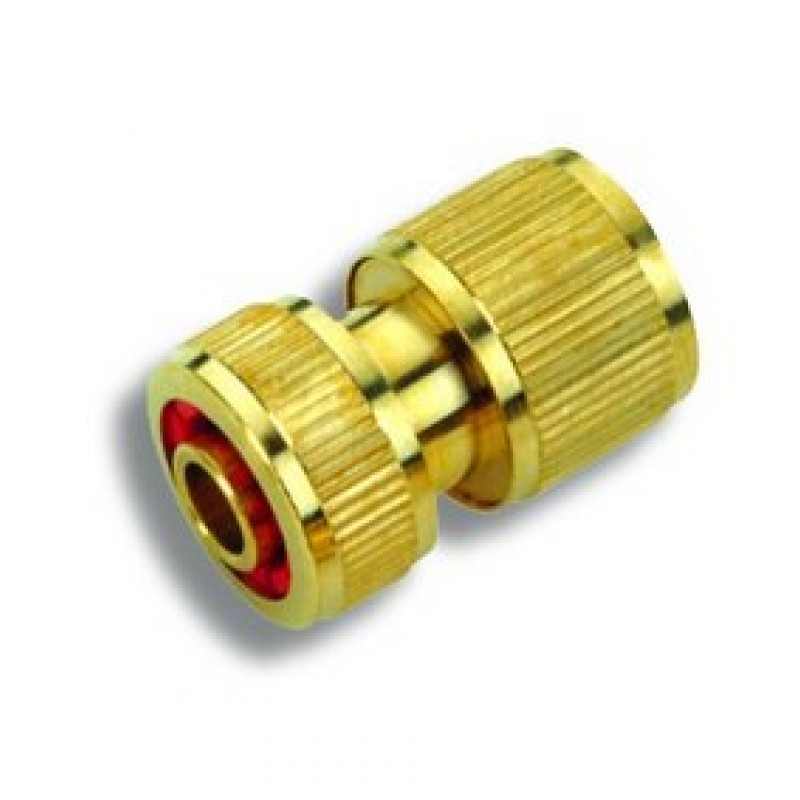 NOVASERVIS DAYE rychlospojka se stop ventilem 3/4" mosaz DY8030C NOVASERVIS DAYE rychlospojka se stop ventilem 3/4" mosaz DY8030C