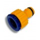 NOVASERVIS DAYE adaptér s přechodkou 1/2" x 3/4" plast DY8024