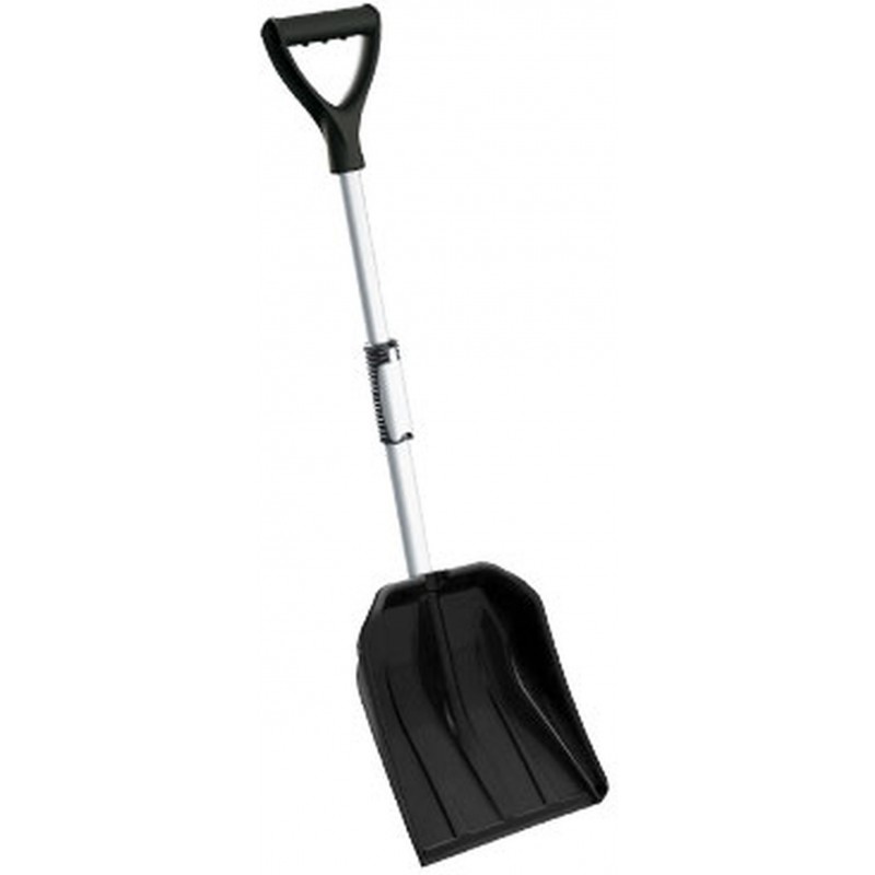 PROSPERPLAST NANGA ECO car telescopic Lopata na sníh, černá ILTNGTSC