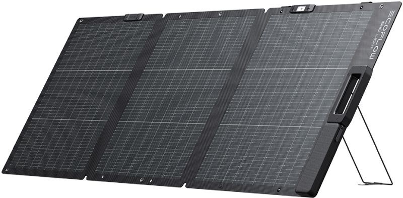 EcoFlow solární panel 160W skládací - 3. generace 1ECO1000-04L-EU EcoFlow solární panel 160W skládací - 3. generace 1ECO1000-04L-EU