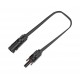 EcoFlow solární kabel super plochý (typ MC4) 1ECOPS-02